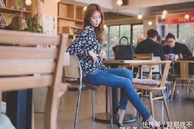  [妩媚多姿]时尚魅力牛仔裤显身材，妩媚多姿，性感曲线气质满满!