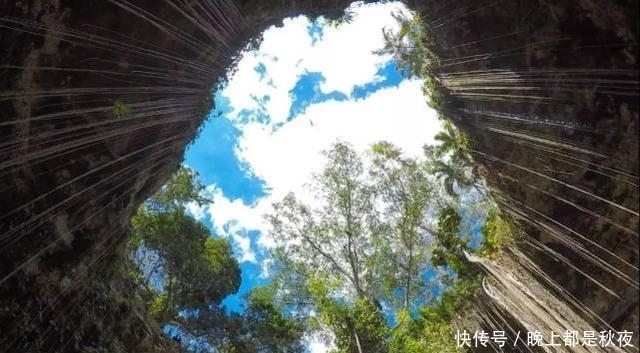 世界上最长水洞，长度超过600公里，洞内有玛雅人的生活痕迹