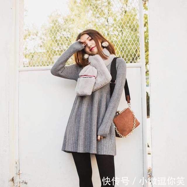 打底裤不要这样穿! 是个男人看了都嫌弃。