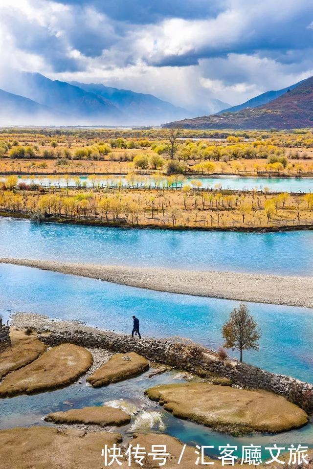 林芝的秋天，才是你最不该错过的天堂，有一百种秋色等你pick