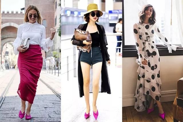 时髦办｜我的大长腿，是尖头深V穆勒鞋宠出来的！