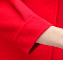 我的天，太洋气了!这一种“双面绒大衣”火了，上身时髦不已