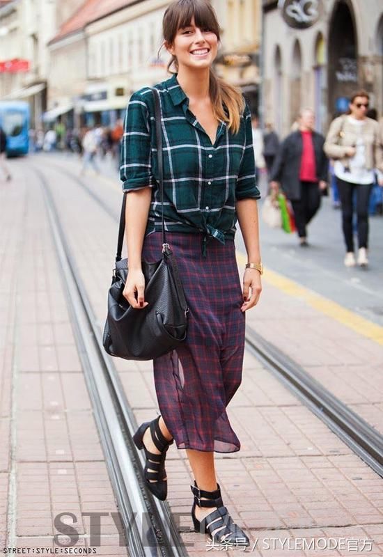 一周工作日的绝美搭配已帮你整理好，拿走不谢!