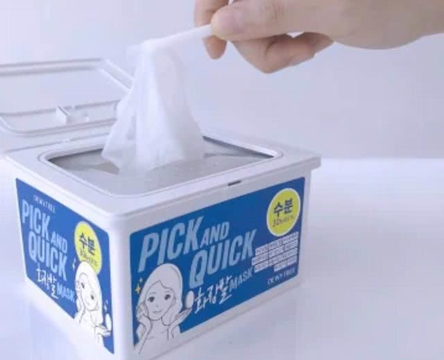  片状面膜@5分钟面部SPA？你需要认识一下抽取式面膜了，尽管有缺点却好用