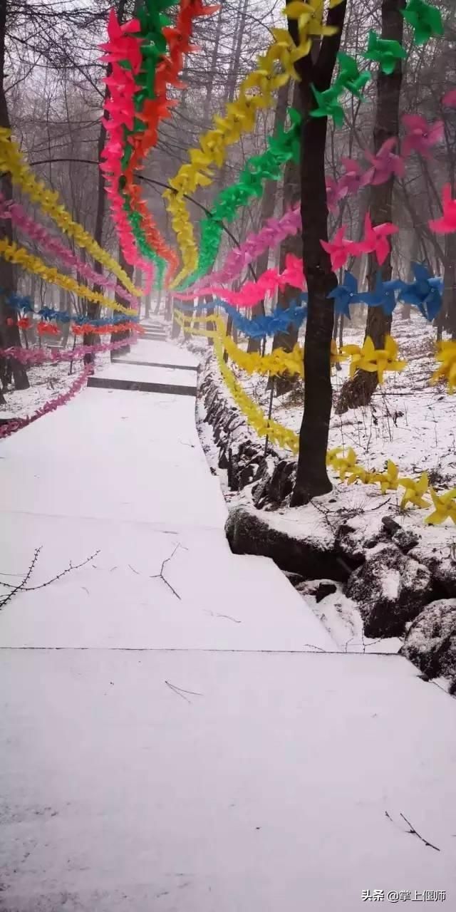 昨天洛阳雪后，一大波美景曝光