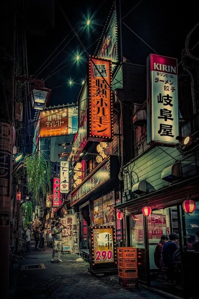 20年后，这位摄影师终于拍到他梦寐以求的日本……