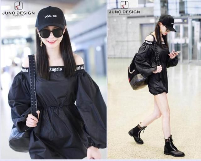 沈梦辰穿短裙现身，这171身高秀起腿来美炸了，网友:羡慕杜海涛