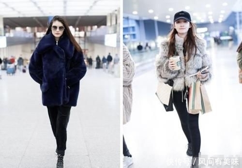 #毛绒#【尚】毛绒外套怎么搭才显瘦又高级?看看时尚达人的示范