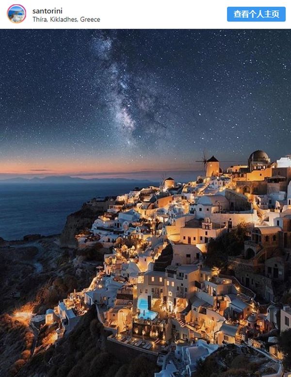 圣托里尼岛因游客太多不堪负荷 明年限每日8000人
