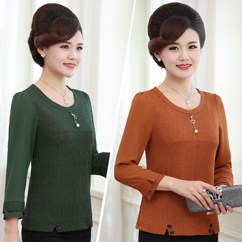 参加同学婚礼，遇到52岁阿姨穿这女装，超美，赶紧给妈妈买2件