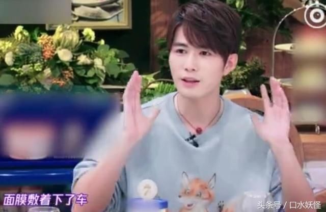 范冰冰曾澄清“面膜谣言”，现却被陈学冬“打脸”：敷面膜吃火锅