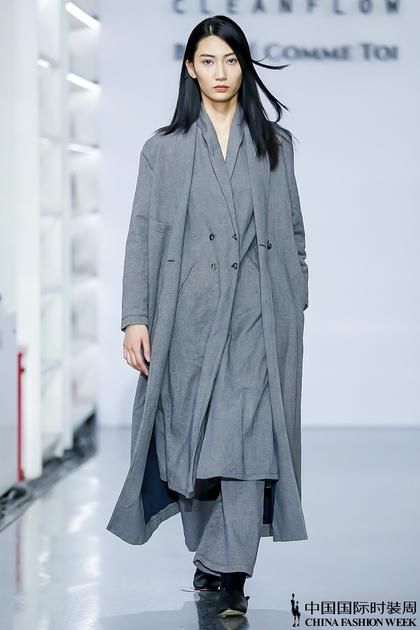 『工作人员』CLEANFLOW首次亮相中国国际时装周 现代东方审美清洗眼球