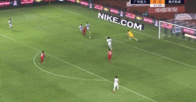 第23轮5佳球 奥斯卡射门第3 广州塔天外飞仙第2 第1是他