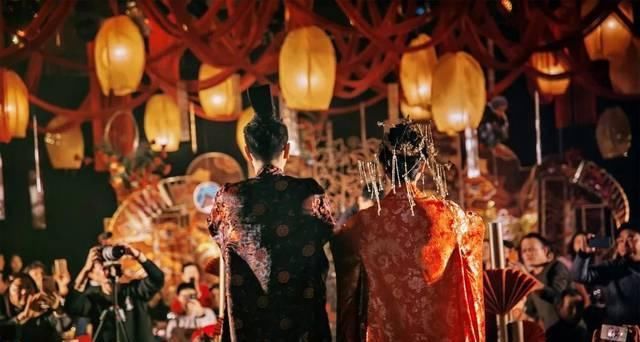  [认知]原来我们所认知的汉唐婚礼和中式婚礼都是这样滴