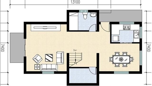  「农村」在农村有一座破旧不堪的老房子，窄小无立足之地，还有