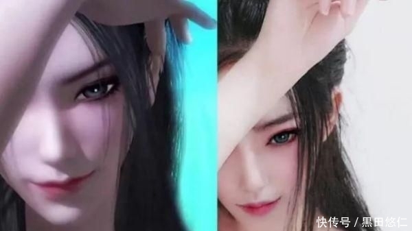  『网络』00后小女孩因为撞脸“焰灵姬”而走红网络，网友直呼：求拍真人版