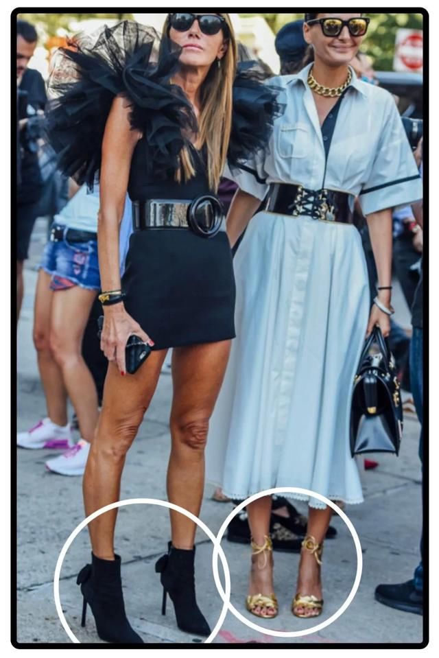 这些鞋子超显矮！你不会还在穿吧？