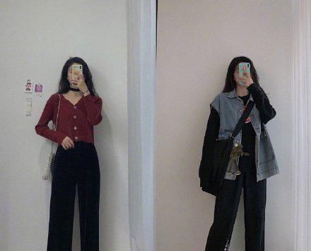 『酷酷的感觉』二十多岁的女孩,早春如何穿才显个性化