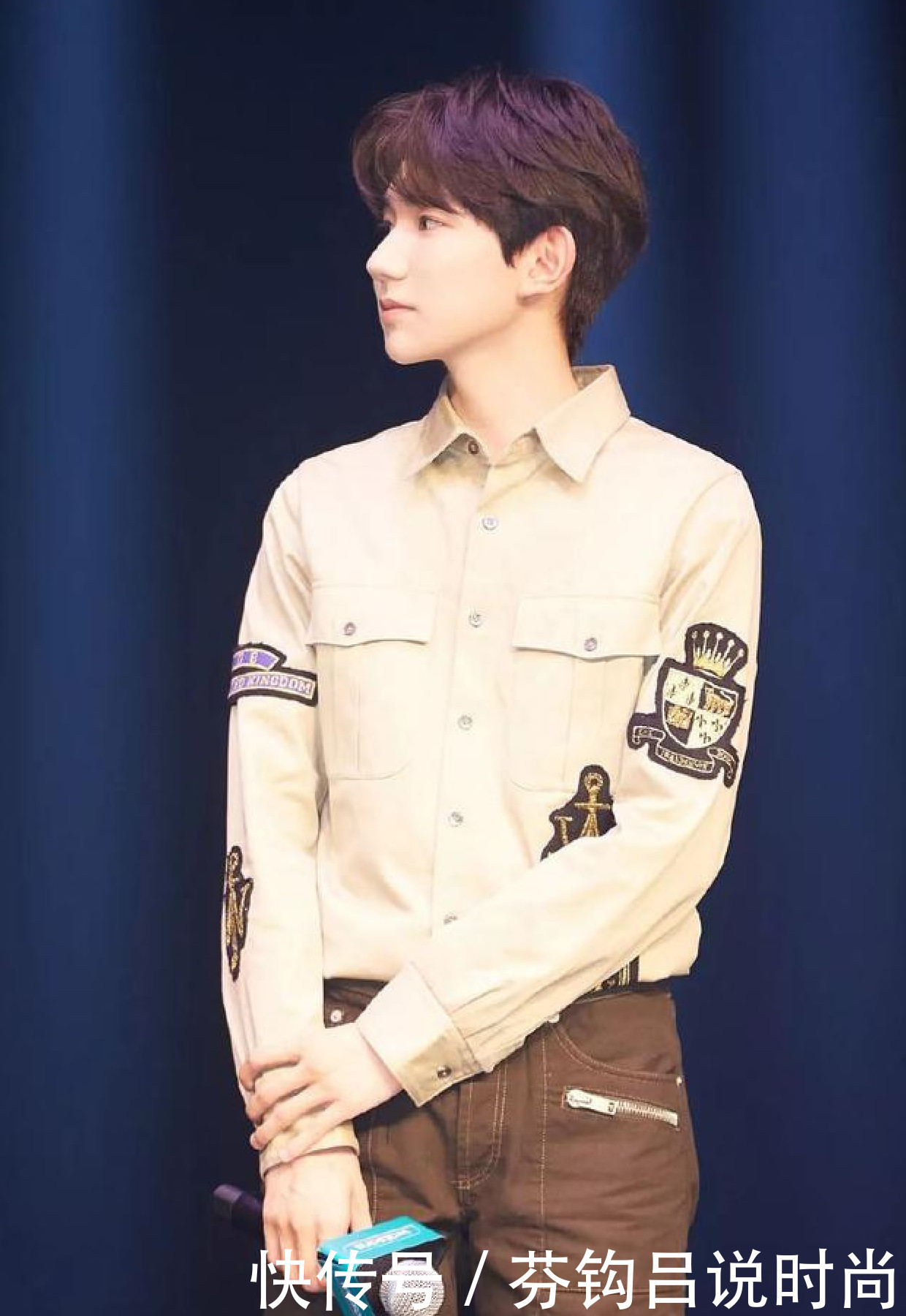 TFBOYS全员换发型，易烊千玺彩色小辫太雷人，王源发色成谜