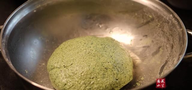 「柔软」教你用菠菜做青团,家家户户都可以做,Q弹软糯,柔软拉丝