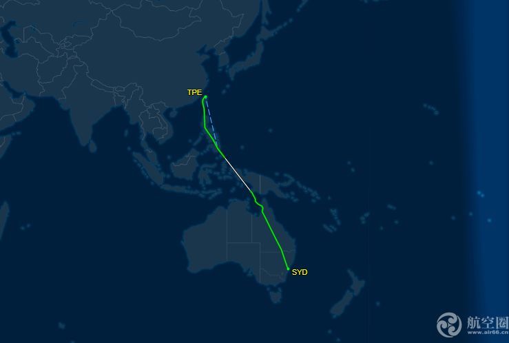 中华航空2架空客A350新飞机在悉尼机场被撞 要求赔偿