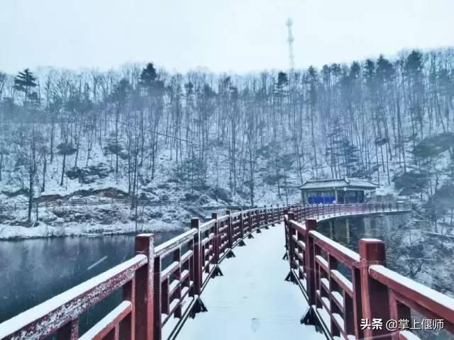 昨天洛阳雪后，一大波美景曝光