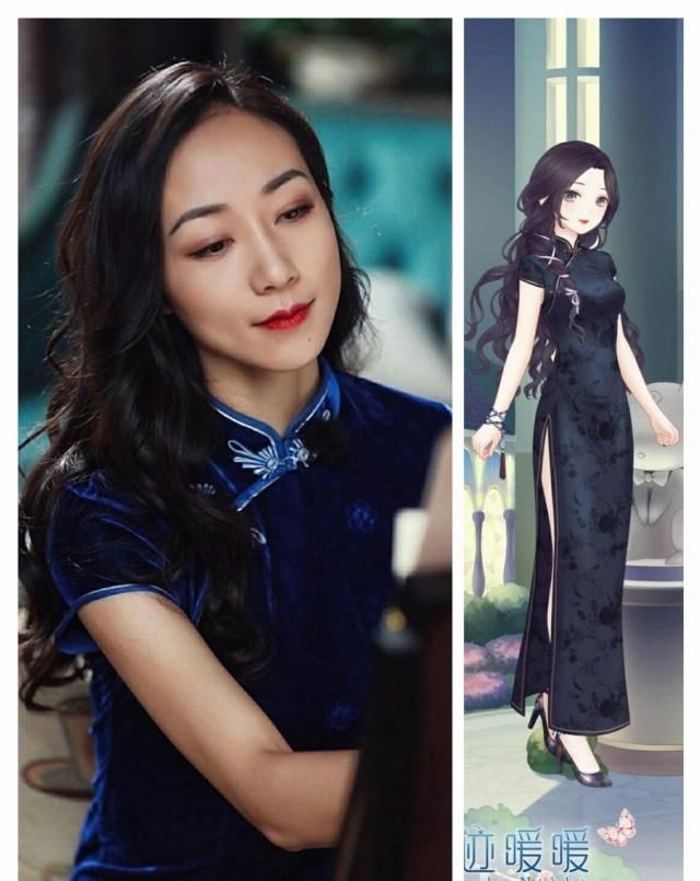  印花@奇迹暖暖：旗袍这么配，秒变明星，风格多样随心换