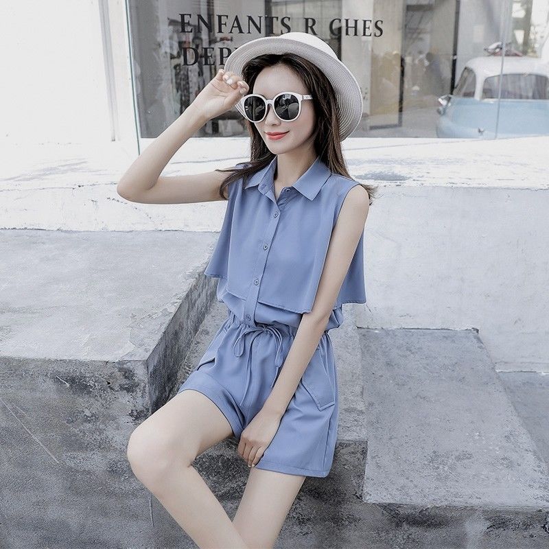 穿连体裤上厕所不方便?今年却火的一塌糊涂，露出大白腿超美嫩