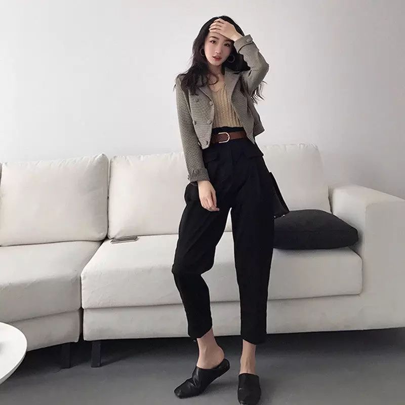 去年从未见过这么洋气的女装，比旗袍美嫩、比运动装时尚，还便宜