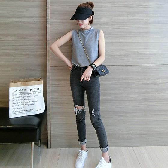 百变牛仔裤，穿出潮韵味