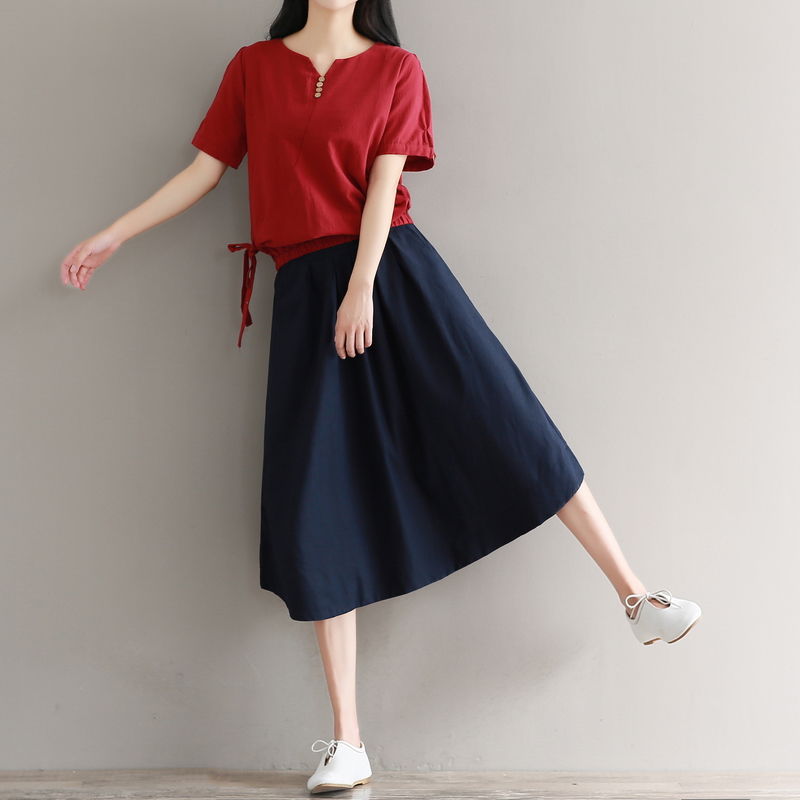 棉麻套装有多美,看了才知道!件件都是秋季爆款,洋气又好穿