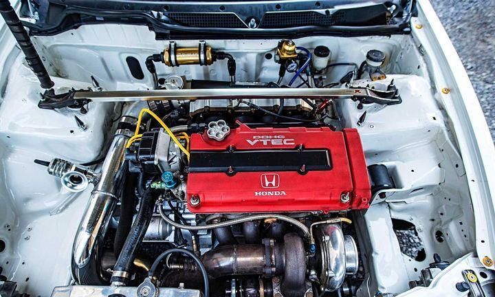 「变为」改装讴歌Integra Type R 从前轮驱动变为四轮驱动