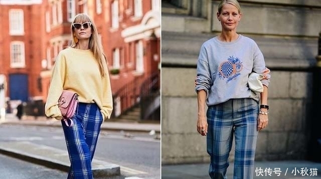 『正式』格纹裤如何搭配有技巧,既休闲又可正式,搭出女孩的帅气感!