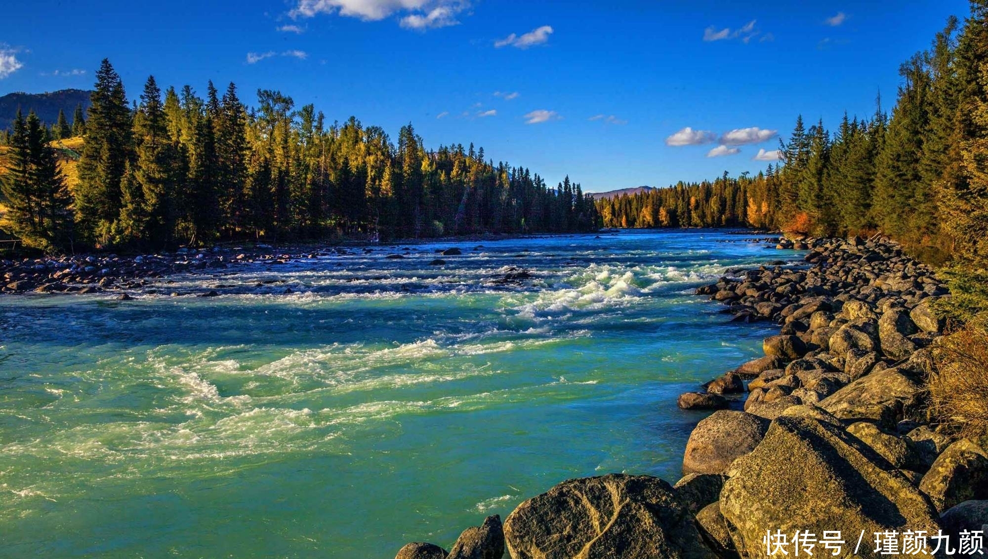 跟着秋天的步伐，9月去这些地方旅行吧，这边风景独好！