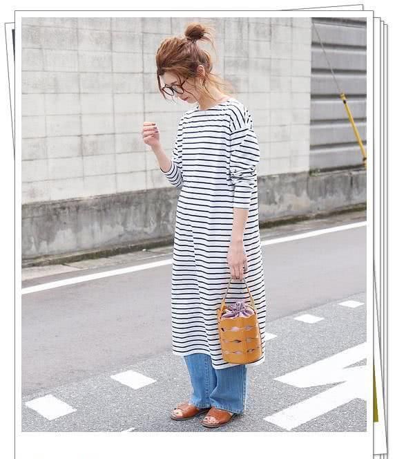  「印象」15个长裙的日系look！这个春天裙子长一点更时髦哦