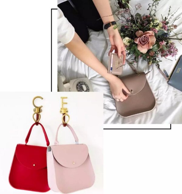 5款好看又有质感的小众包包 让你背出大牌质感