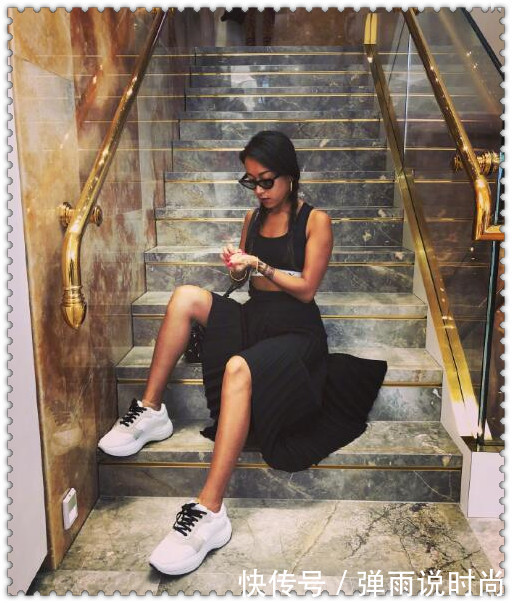 吉克隽逸是女星中的斯瓦辛格？4张运动风格好壮硕 关键还不白