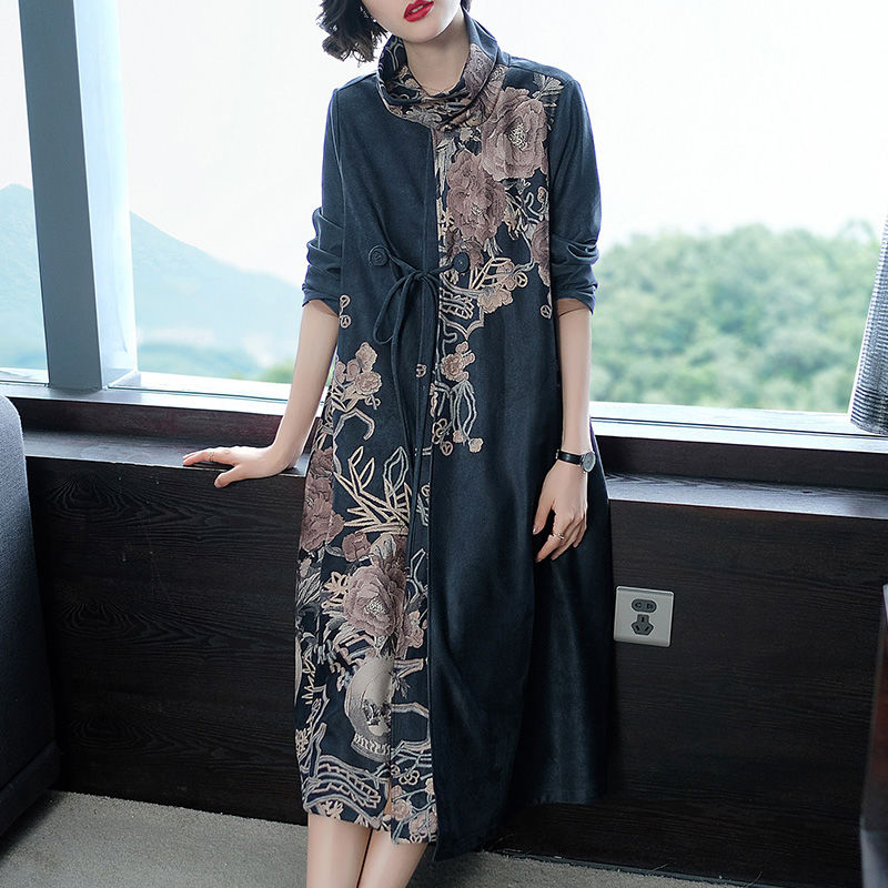 女人再漂亮，别只穿打底裤!试试新出的气质裙，让你时髦先人一步