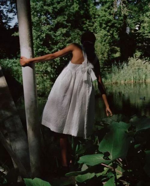 Cecilie Bahnsen| 北欧少女情怀的梦幻浪漫