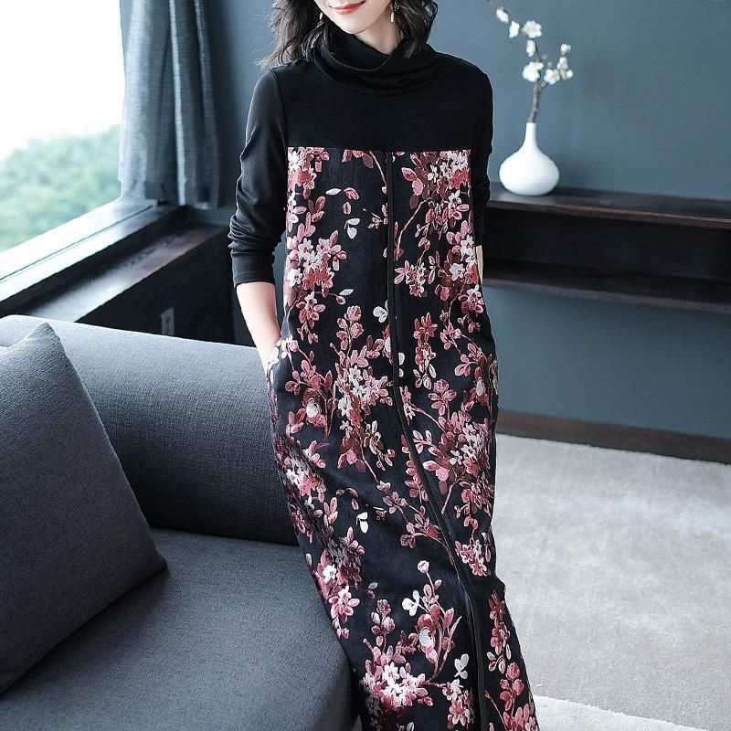 女人再瘦，也别穿紧身裤!试试这“新鲜出炉”的秋裙，美嫩美嫩的