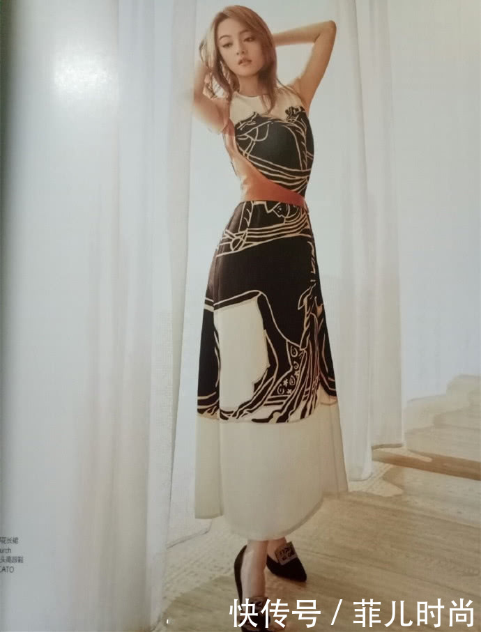 张韶涵不能再瘦了！最小码的牛仔裤都塞不满，怎能叫人不羡慕？