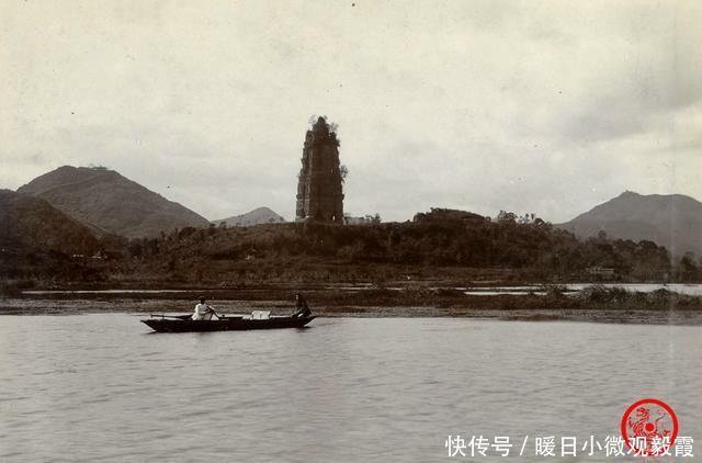 清末民初杭州西湖老照片:断桥那么残破?