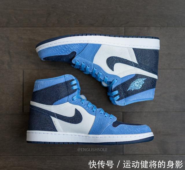  「球鞋」这才是神级球鞋！北卡Air Jordan 1 PE实物美图抢先看
