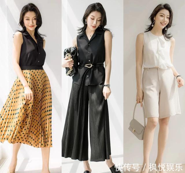 「中年」上了40岁的中年女性,夏季试试这些穿搭,显高又减龄,适合小个子