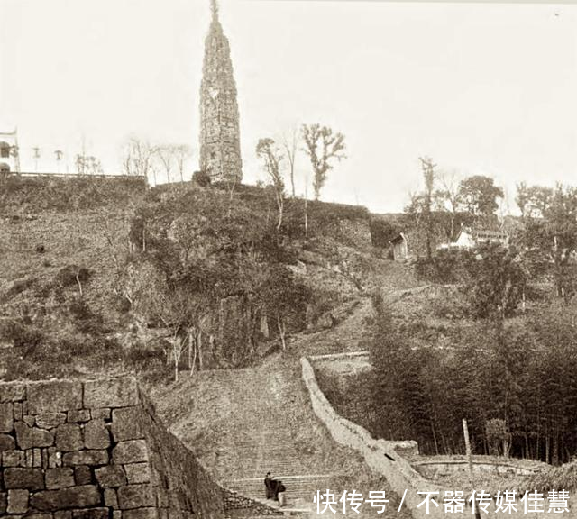  『塘栖』三十年代初杭州风景，江南名镇塘栖