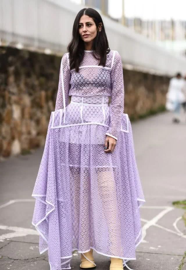 『色彩』2020夏季流行色彩的最佳灵感:紫色