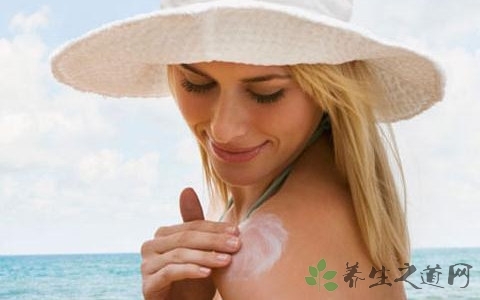 夏季如何用防晒霜