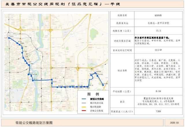 『公交』速看！长春将新开28条公交干线，快看经过你家不？