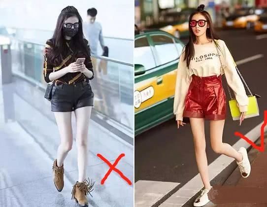 当蒋欣穿紧身短裤，当郑秀晶露出大腿……辣眼!