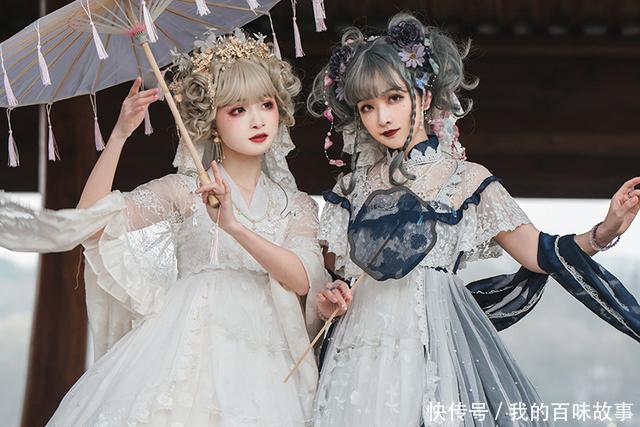#闺蜜#女生在闺蜜生日会上穿花嫁Lolita,闺蜜的反应过于真实